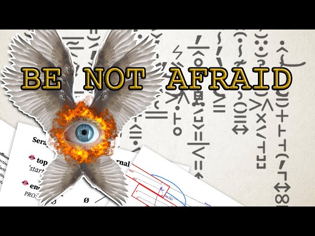 Seraphim: An Angelic Conlang for Agma Schwa's Cursed Conlang Contest