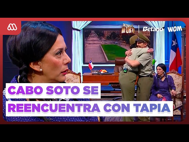 😂 BEHIND THE WALL ❤️ | Tapia was EXPOSED! Chofi finds out WHAT HE WAS LIKE IN SCHOOL 😲