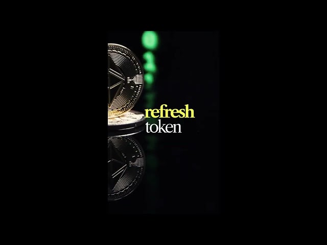 Access Token vs Refresh Token Explained in 30 Seconds
