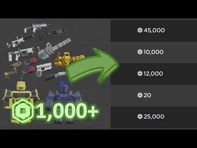 Earn THOUSANDS of Robux in 2026 (Modeling Commissions)