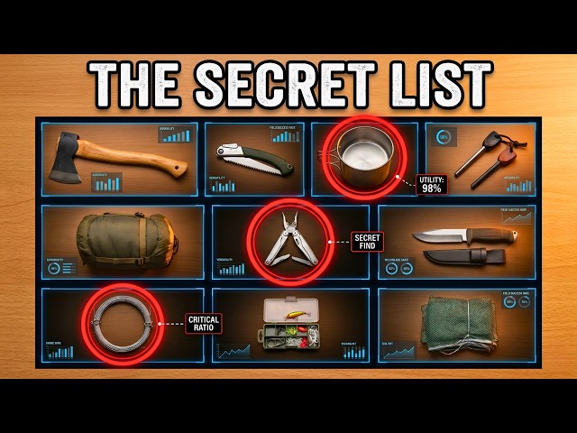 We Analyzed Every 'Alone' Winner’s Gear (Here is the Secret List)