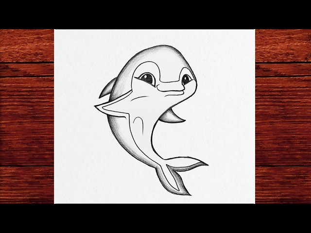 How to Draw a Fish Step by Step | Easy Pencil Sketch Tutorial for Beginners