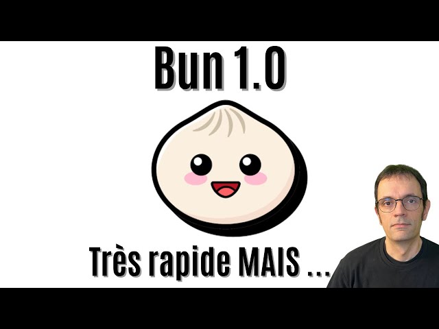 Bun 1.0 peut-il VRAIMENT révolutionner JavaScript ?
