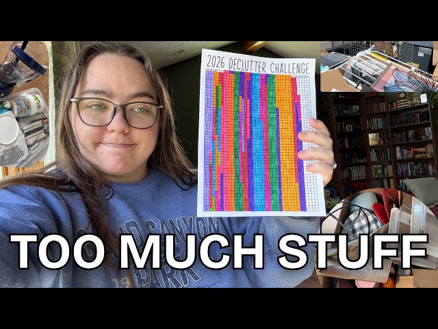 I Moved Everything… Now I’m Decluttering 2,026 Items