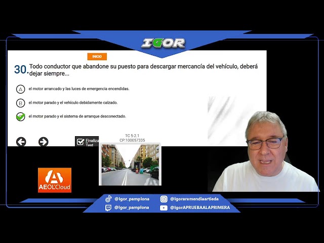 Hoy un par de test de Repaso Final !!!