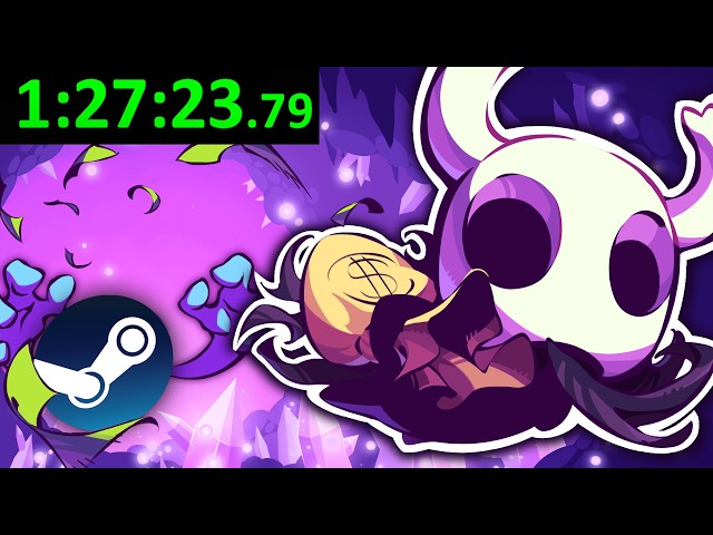 Can you SPEEDRUN the TRUE ENDING of Hollow Knight and get a refund?