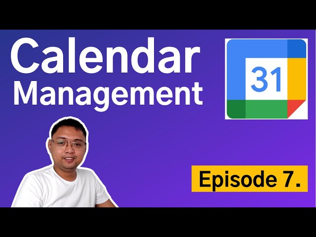 How I plan my week using Google Calendar Management as a Virtual Assistant