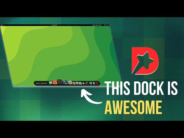 This is the Most Customizable Dock for GNOME