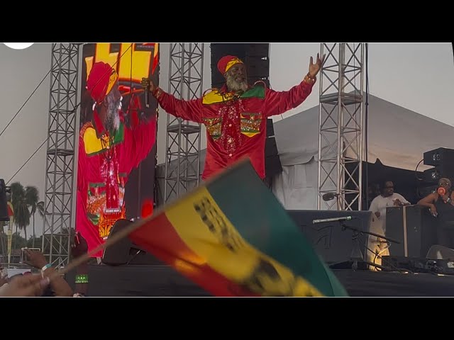 Capleton ￼Raise Di Bar And Shell Dung Beenie Man Summa Sizzle August 15, 2026