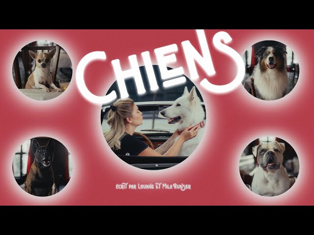Louane - Chiens (Clip Officiel)
