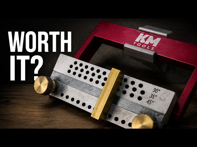 The NEW Katz-Moses Universal Sharpening Jig: An Honest Assessment (2025)