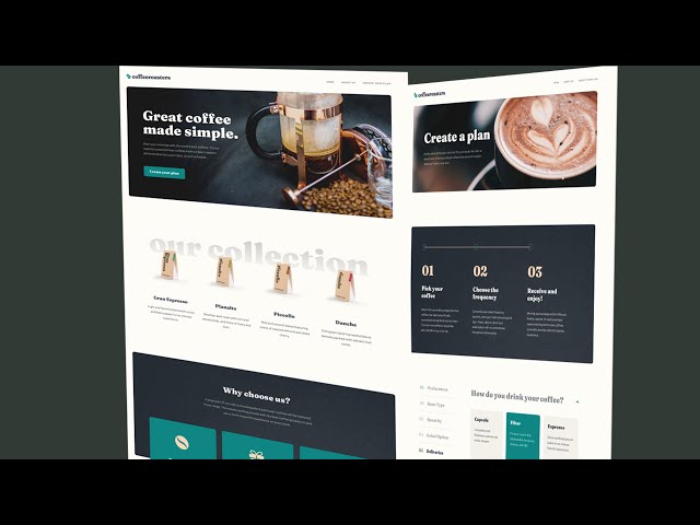 How to Make Coffee Shop Website Using React and Tailwind CSS