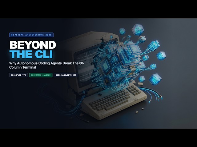 Why AI Coding Terminals Are Hitting A Wall