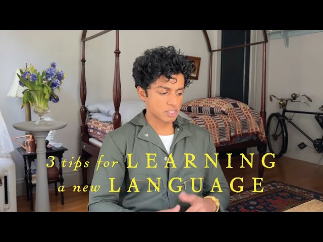 3 TIPS FOR LEARNING A NEW LANGUAGE - With Rajiv Surendra