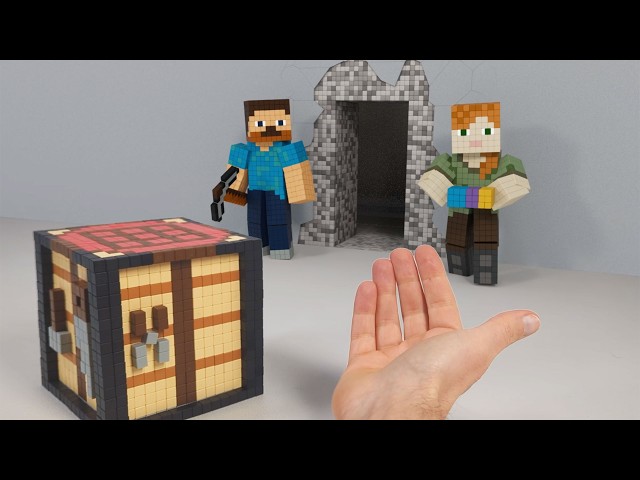 Steve VS Warden , Minecraft Animation