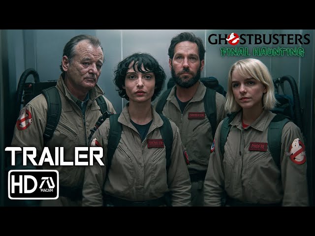 Ghostbusters 5: Final Haunting Trailer 3 (HD) Paul Rudd, Mckenna Grace | Fan Trailer