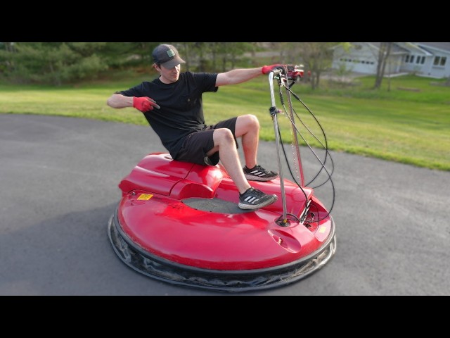 I Bought The World's First Ever Hoverboard (EXTREMELY RARE)