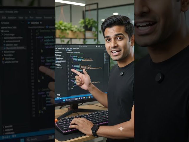 React Native Real-Time Chat in 10 Seconds ⚡ #shorts  #reactjs  #javascript   #tech #coding