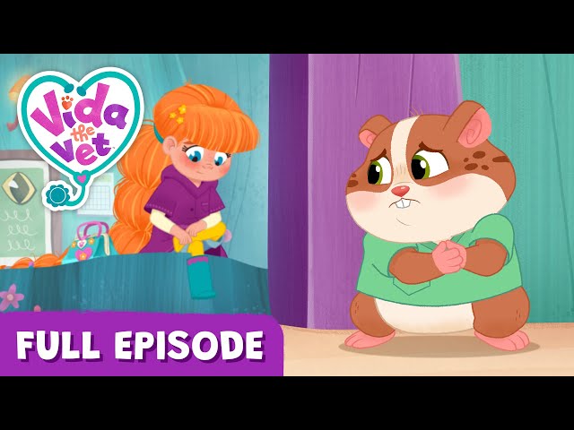 Vida’s Tiny Trip | Vida the Vet 💖 Animal Cartoons for Kids | Fun Learning #Animals #educational