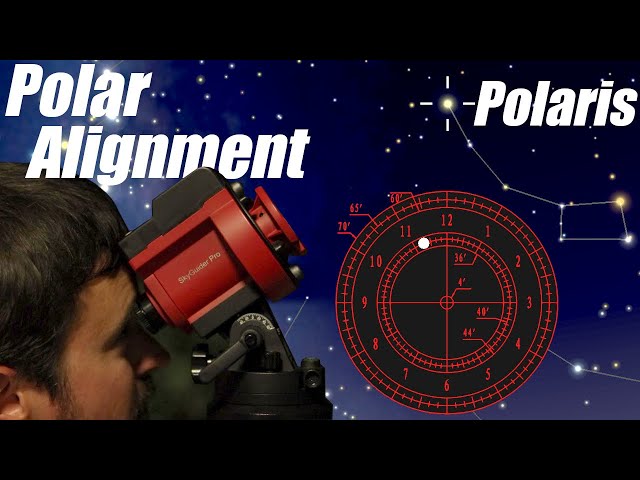 How to Find the North Star "Polaris" and do Polar Alignment for Astrophotography