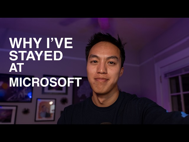 The TOP FIVE things about working at Microsoft as a software engineer