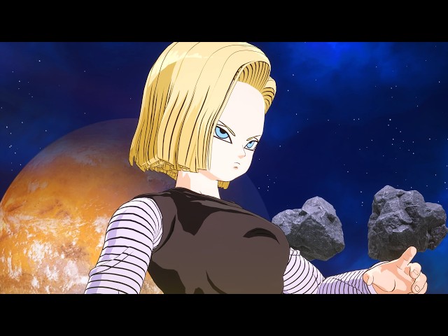 Gohan SSJ VS Android 18! Dragon Ball Sparking Zero NEO