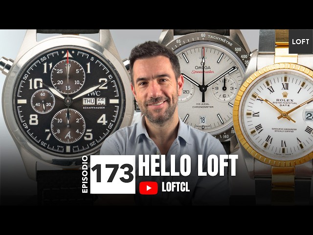 Hello LOFT 173 Rolex Oyster, Omega Seamaster, IWC and over 20 new watches at LOFT.watches