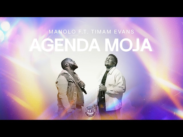 Manolo ft. Timam Evans - AGENDA MOJA (official live recording video)