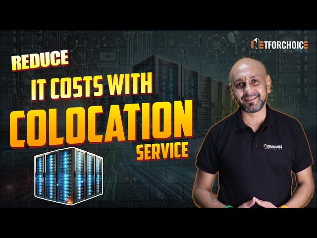Reduce IT Costs with NetForChoice Colocation Services! #netforchoice #colocation
