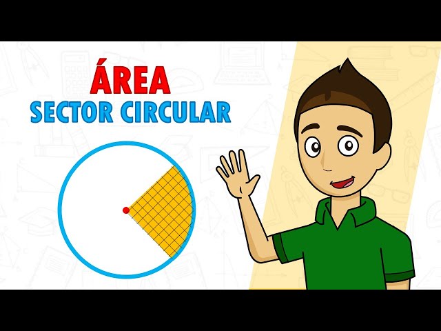 AREA OF A CIRCULAR SECTOR Super easy - For beginners