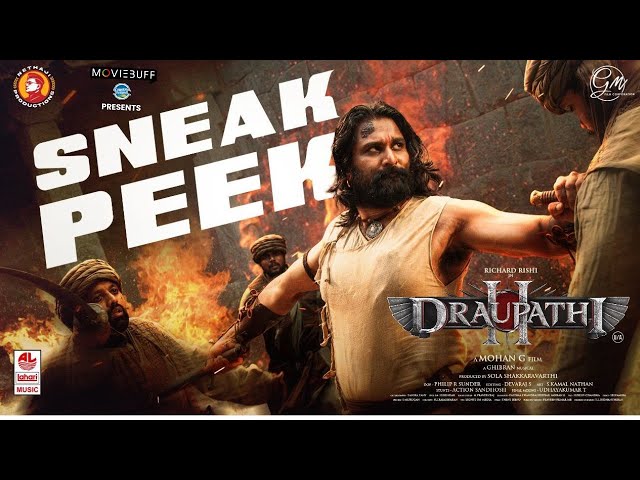 Draupathi 2 - Official Sneak Peek | Richard Rishi | Mohan G | Rakshana | Ghibran