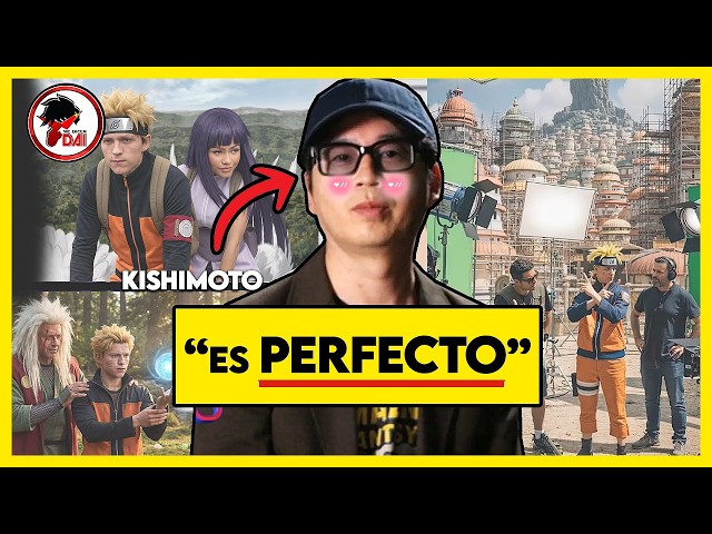 Naruto: TODO lo que REVELARON del LIVE ACTION de Naruto