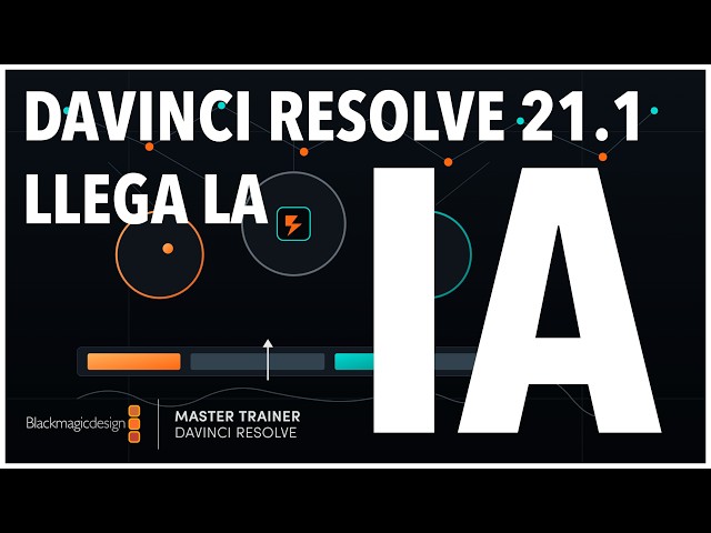 AI Arrives in DaVinci Resolve 21.1
