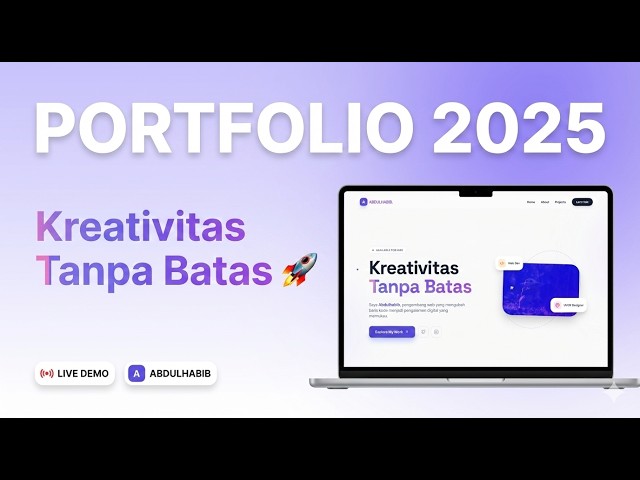 Tutor Portfolio Kreativitas Tanpa Batas
