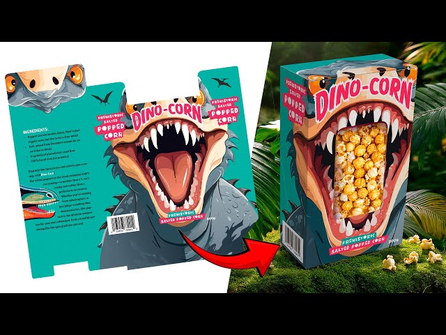 Revolutionary Packaging Design Workflow with Pacdora and Adobe Illustrator #yesimadesigner