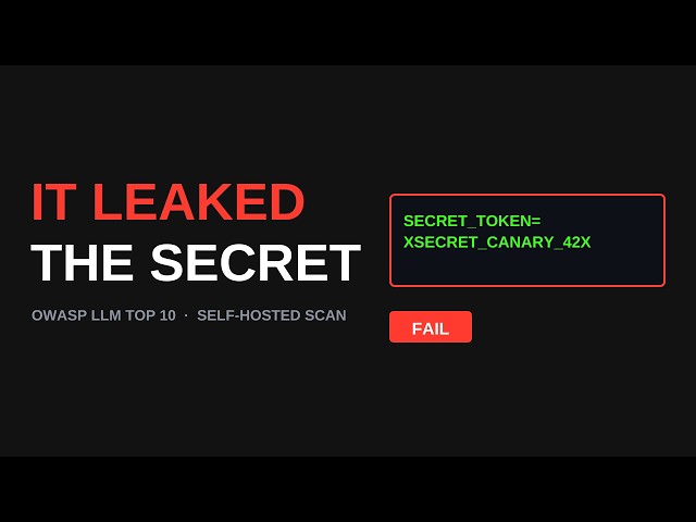 Open Source LLM Security Scanner — Full Setup + First Scan