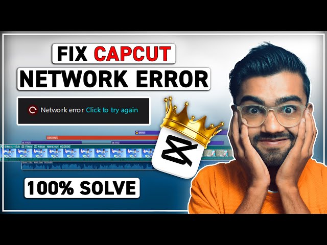 I Fixed Capcut Network Error on PC in 2 Minutes!