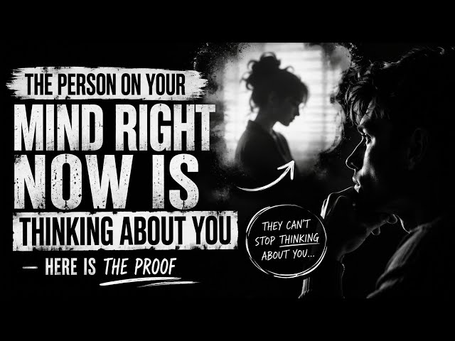 THE PERSON ON YOUR MIND RIGHT NOW IS THINKING ABOUT YOU  HERE IS THE PROOF‎  || (Psycho library)