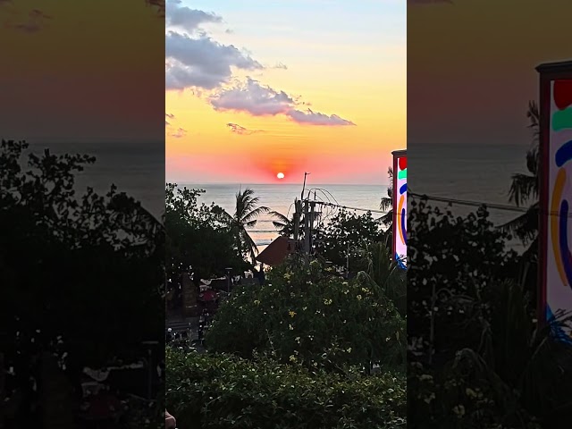 Sunsets In Bali Are Breathtaking 4K HDR