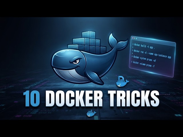 10 Docker Tricks Every Developer Should Know in 2026 | Docker Tutorial