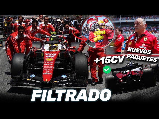 ¡¡REVELADO el BRUTAL PLAN de FERRARI!! 3 GOLPES para ASALTAR el MUNDIAL