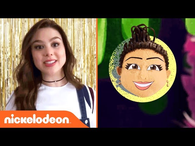 Kira Kosarin's Draw My Story: 'Slime Car Wash KCA 2015' | The Thundermans | Nick