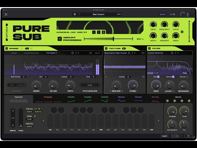 You Can Never Have Too Much Bass:))) Arturia Pure Sub | First Look