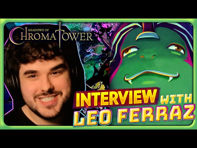 Shadows of Chroma Tower is Coming Back! Developer Interview with Leo Ferraz!