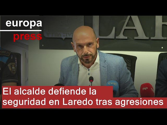 Mayor claims Laredo is "safe" and condemns a "smear campaign" over two assaults