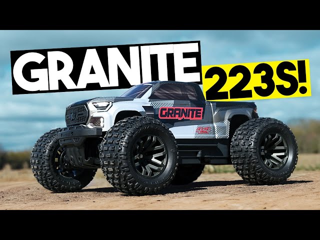 ARRMA Granite 223s Has a MAJOR Design Flaw?