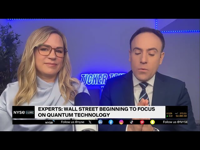 Ticker Take Co founders Jon Erlichmann + Caroline Lesley Talk Quantum Computing