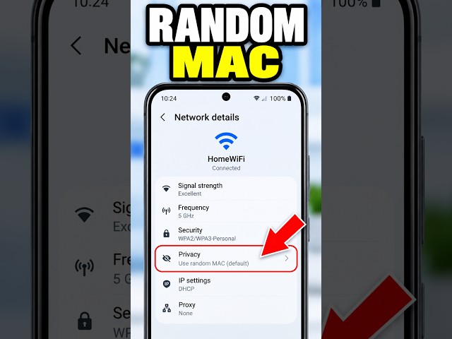 How to Change the Random MAC Address on Your Android Device