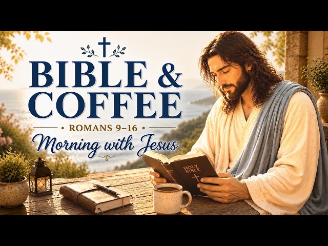 🌿 playlist | 예수님과 함께하는 평안한 아침, 로마서 말씀과 커피 한 잔 ☕ | Romans 9–16 | Christian Jazz