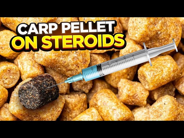 Parker Baits NEW Carp Fishing Pellet Range!